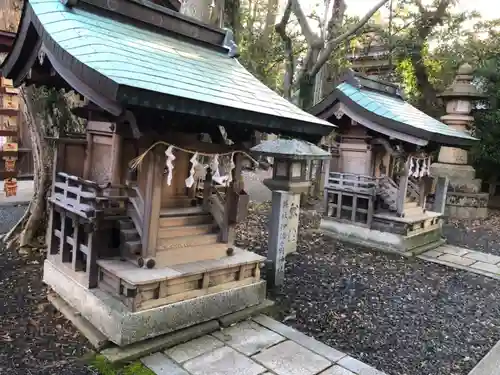 氣比神宮の末社・摂社