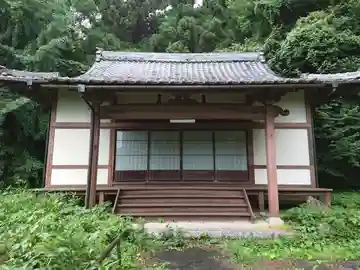 大胸院の本殿・本堂