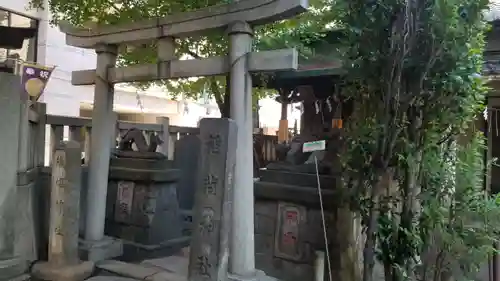 小野照崎神社の鳥居