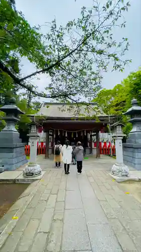 息栖神社の本殿