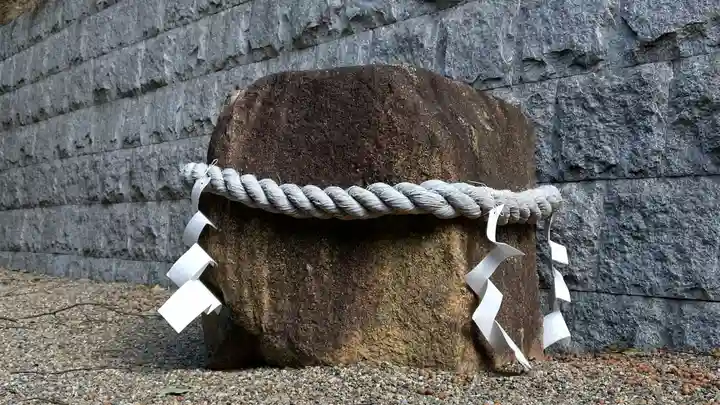 鶴崎神社の自然