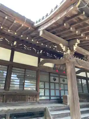 東林寺の本殿・本堂