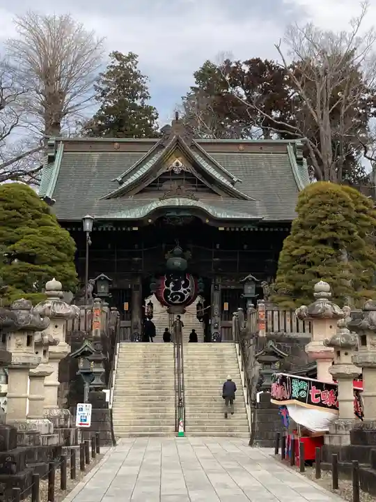 成田山新勝寺の山門・神門