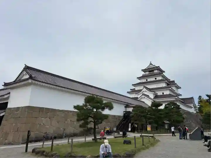 鶴ケ城稲荷神社(福島県)