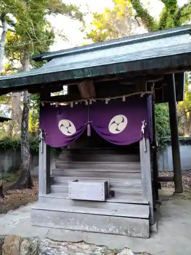 安久美神戸神明社(愛知県)