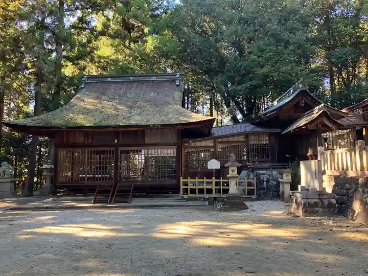 武並神社(岐阜県)
