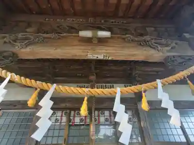瀬戸井長良神社（長良神社総本宮）(群馬県)