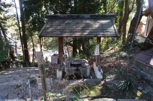 太江寺の手水舎