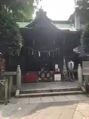 小野照崎神社の本殿