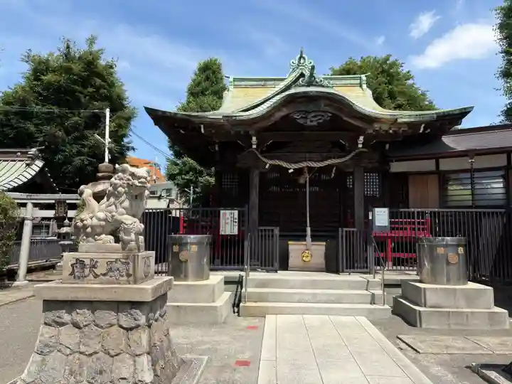 子安八幡神社(北糀谷)(東京都)