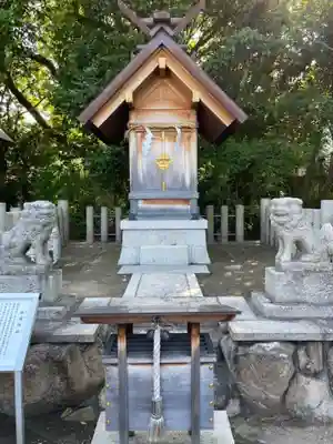 和田神社の末社・摂社
