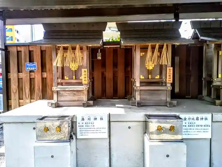 神明社(赤塚神明社)の末社・摂社