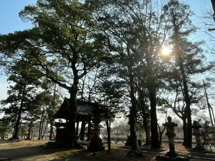 鞆江神社(明地)(愛知県)