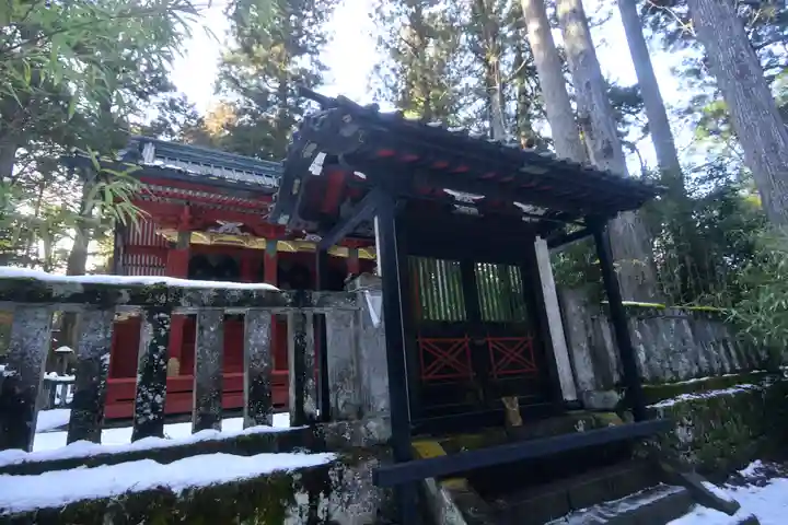 瀧尾神社(日光二荒山神社別宮)(栃木県)
