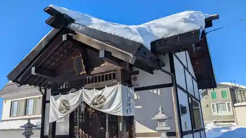 西御料地神社の本殿・本堂