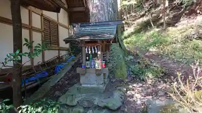 九頭龍神社の末社・摂社