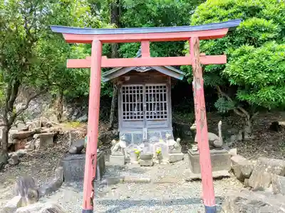 補陀寺の末社・摂社