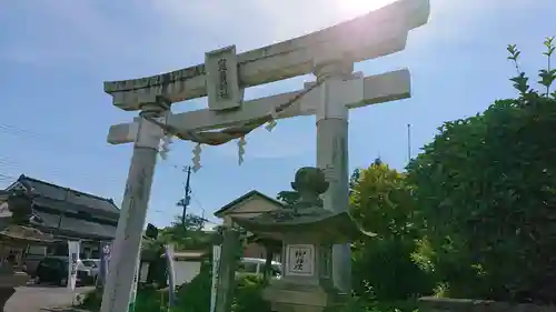 豊景神社の鳥居