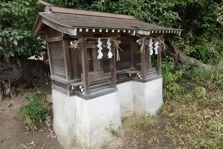 河上神社の末社・摂社
