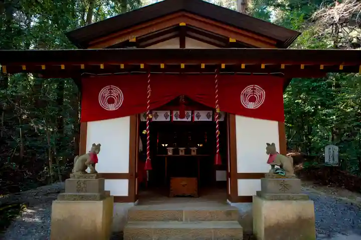 宝登山神社の末社・摂社