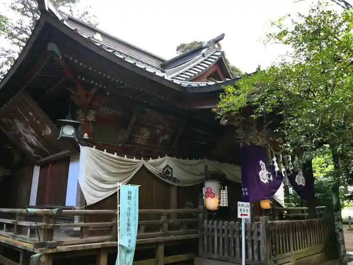 一ノ矢八坂神社(茨城県)