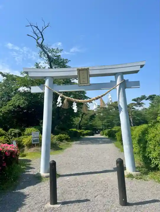 霊犬神社の鳥居