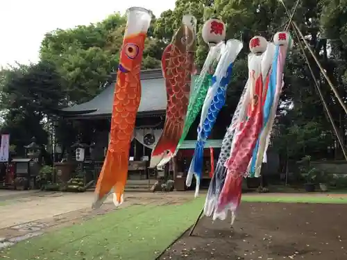 太子堂八幡神社のその他建物