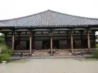 元興寺の本殿・本堂