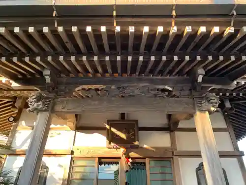 光明寺の本殿・本堂