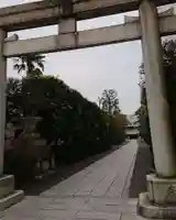 六郷神社の鳥居