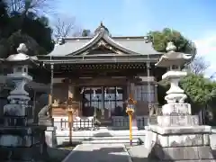 杉山社(神奈川県)