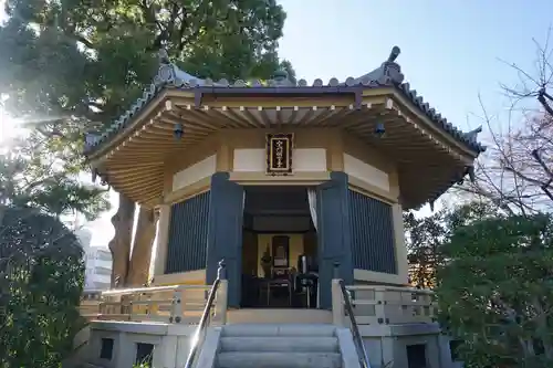 宥清寺の末社