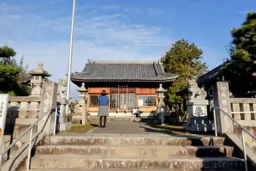 六條神社の本殿