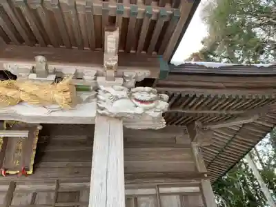 八幡神社の芸術