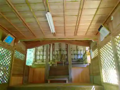 垣野神社の本殿・本堂