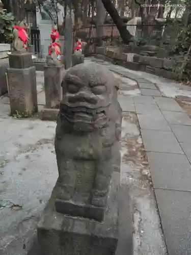 熊野神社の狛犬