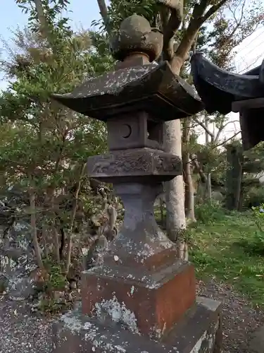 神明神社のその他建物