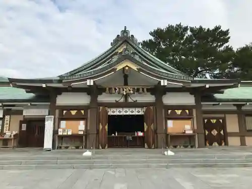 亀山八幡宮の本殿