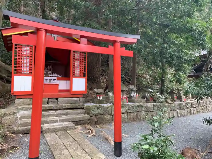 伊古奈比咩命神社(静岡県)