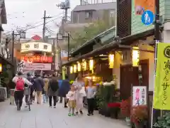 題経寺（柴又帝釈天）の周辺