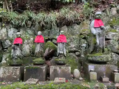 柳谷観音 楊谷寺の地蔵
