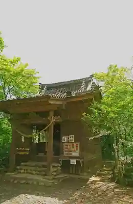 清水神社の本殿・本堂