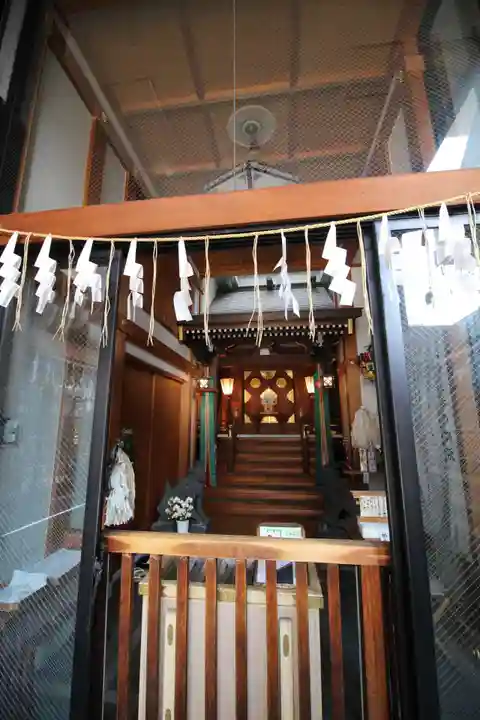 松島神社の本殿・本堂
