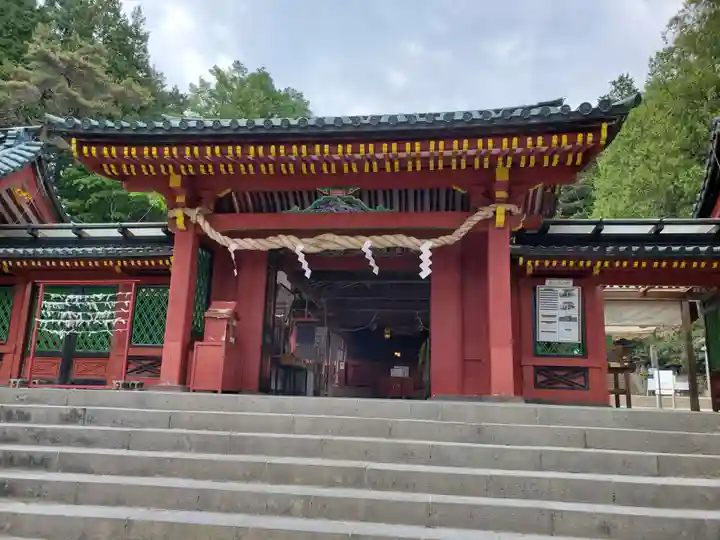 日光二荒山神社中宮祠(栃木県)