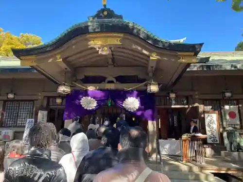 高津宮(大阪府)