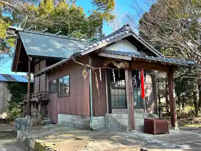 豊姫神社の本殿・本堂