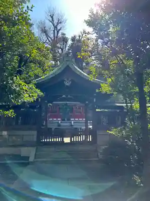 白金氷川神社(東京都)