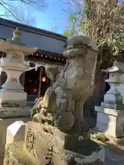 香取神社の狛犬