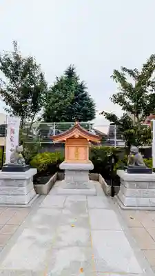 駒込妙義神社の末社・摂社