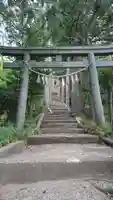 秋葉神社の鳥居